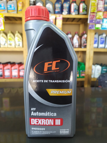 Aceite Fc Dexron 3  Atf Automática 