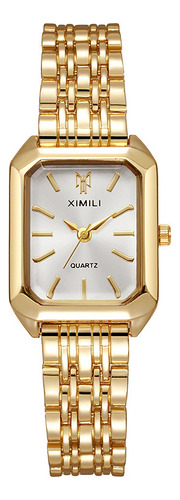 Reloj De Pulsera Para Mujer, Acero Inoxidable