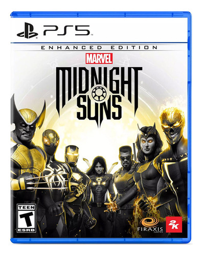 |ps5 Marvel's Midnight Suns