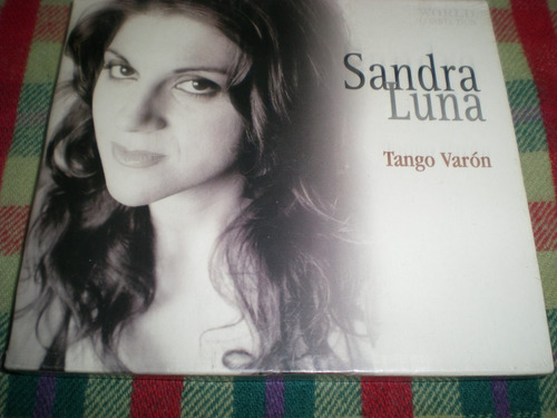 Sandra Luna / Tango Varon Cd Nuevo (cp3)