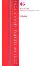 Libro Code Of Federal Regulations, Title 46 Shipping 70-8...