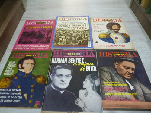 Lote Todo Es Historia (revistas Sueltas) - Precio Por C/u