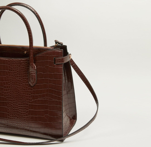 Bolsa Dama Double Handle Marca Mango