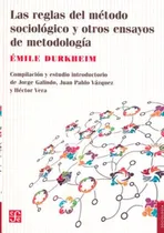 Comprar Libro Reglas Del Método Sociológico Y Otros...