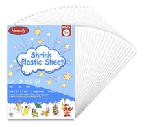 Comprar Hoja Plastico Encogible Magico Papel Manualidad Arte Joya