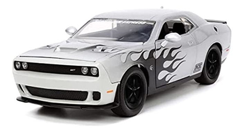 Jada Toys Big Time Muscle 1:24 2015 Dodge Challenger Srt He