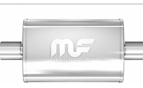 Silenciador Escape Universal Magnaflow 3'' Vw Audi Ford Etc