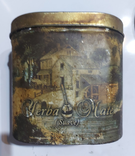 Antigua Lata De Yerba Mate. La Costeña. 250g.