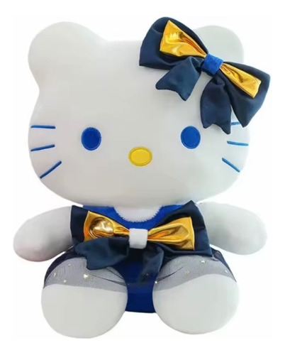 Peluche Importados De Excelente Calidad X1 Muchos Modelos X1 Hello Kity Azul