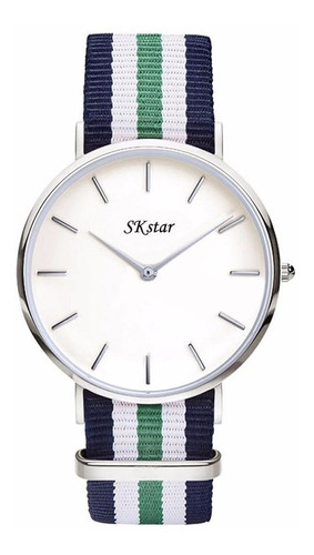 Relógio Skstar Modelo Dw Unissex Sk Star Luxury