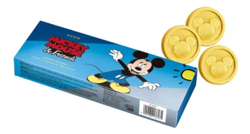 Kit Avon Meus Cuidados Mickey - Sabonetes + Saboneteira