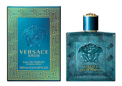 Versace Eros 100ml Edp Varon