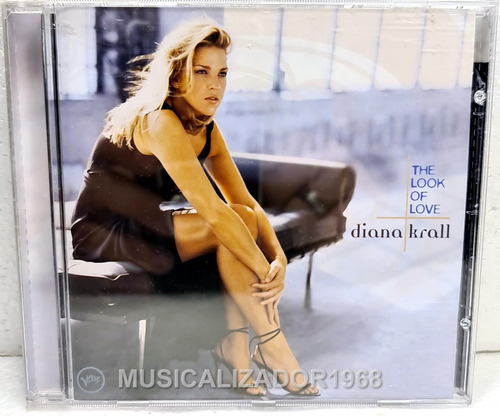 Diana Krall - The Book Of Love Cd Importado + Stock + Env? 