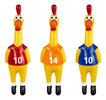 Comprar Set 3 Pollo Chillon Sonido Hule Apachurrable Broma F-173