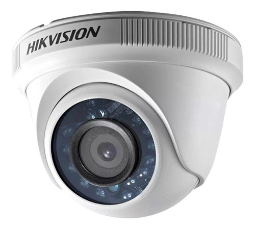 Camara Domo Hikvision 720p 2.8mm Plastico