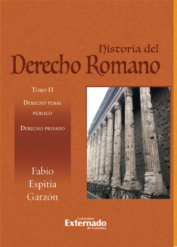 Historia Del Derecho Romano ( Libro Original )