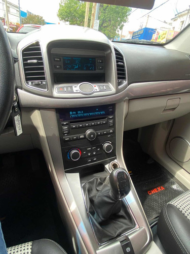 Imagen 10 de 11 de Chevrolet Captiva 2013 2.4 Lt Mt Awd 167cv