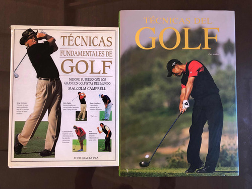 Libros Técnicas Del Golf Y Técnicas Fundamentales De Golf