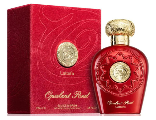 Opulent Red De Lattafa Edp 100ml Unisex