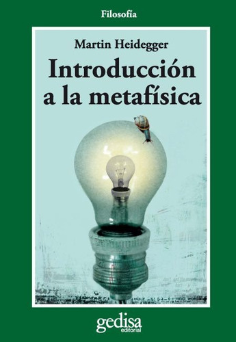 Libro Introducción A La Metafísica - Heidegger, Martin