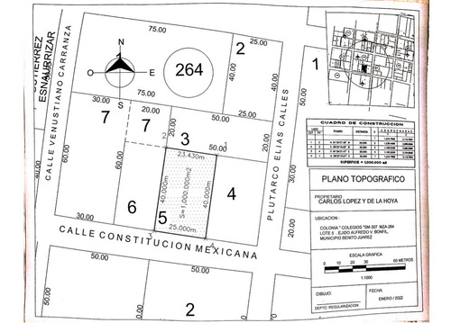 Se Vende Terreno En Colonia Colegios