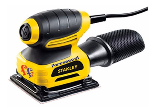 Ff Lijadora Orbital De Palma Stanley 220w 1/4 Stel401