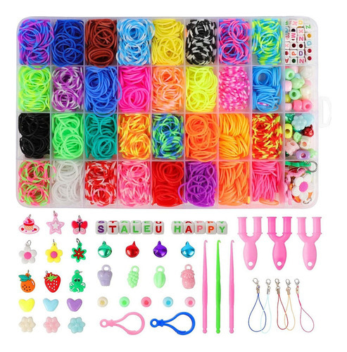 Kit De Ligas For Hacer Pulseras