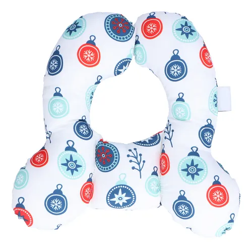 Almohada De Viaje Ushape Para Niños, Ultra Suave, Para Cuell