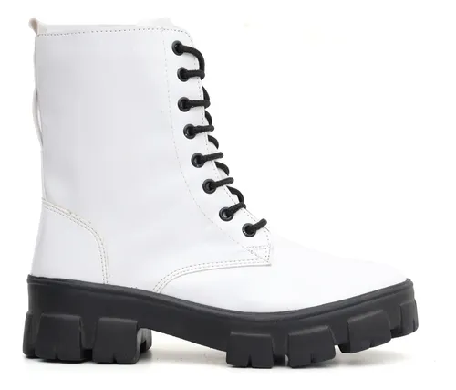 Coturno feminino best sale militar mercado livre