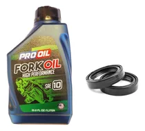 Comprar Kit Retenes Telescópicas Suspensión + Aceite Yamaha R15 V2