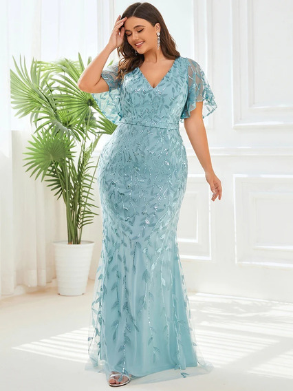 Vestido Largo Fiesta Azul Turquesa | MercadoLibre 📦 Vestido Largo Fiesta Azul Turquesa | MercadoLibre 📦