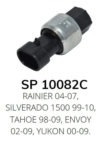 Sensor De Presión A/c Original Envoy 02-09