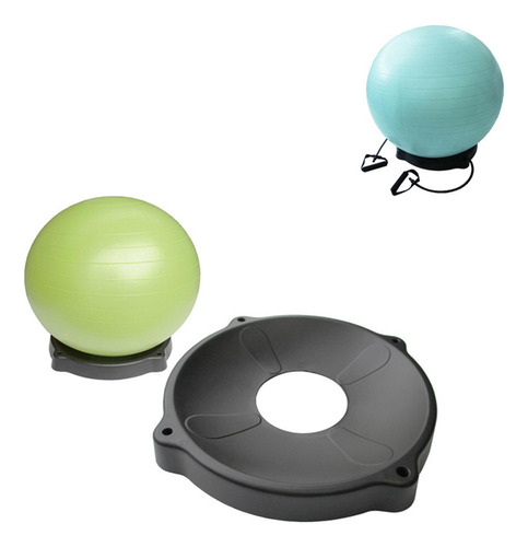 Base De Pelota De Ejercicio, Pelota Sin Banda De Resistencia
