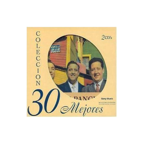 Trio Los Panchos Nuestras Mejores 30 Canciones Cd Nuevo