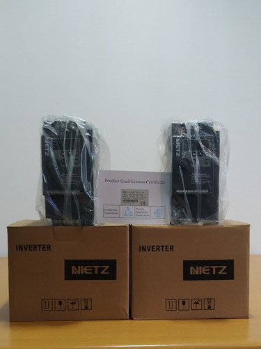 Variadores Nietz Desde 1hp, 220v