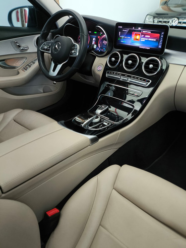 Mercedes-Benz Classe C 1.5 Eq Boost Turbo Hibrido 4p