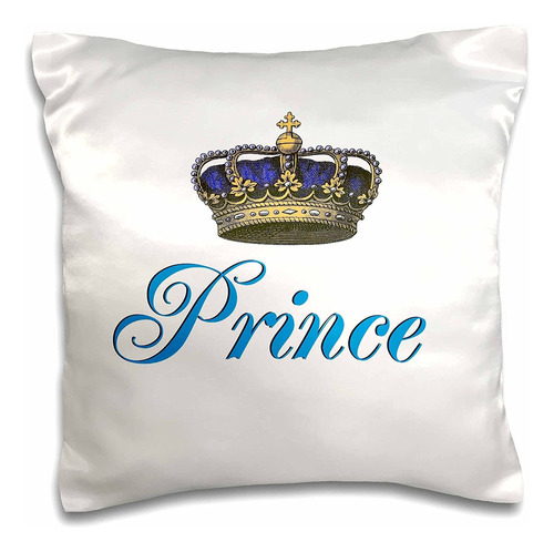 Prince-royal Blue Cursive Script Text With Fancy Majest...