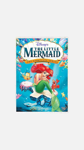 The Little Mermaid Serie Digital Completa Español Latino