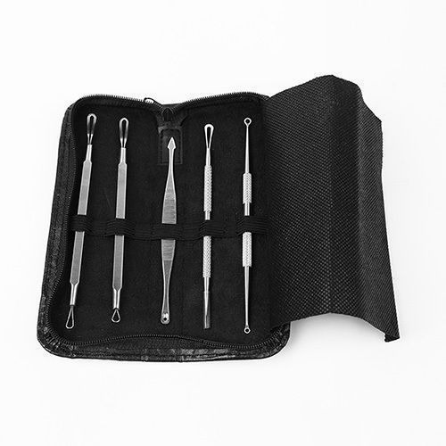 Imagen 3 de 5 de Nuevo Ar5pcs Blackhead Acné Comedones Espinilla Defecto Extr