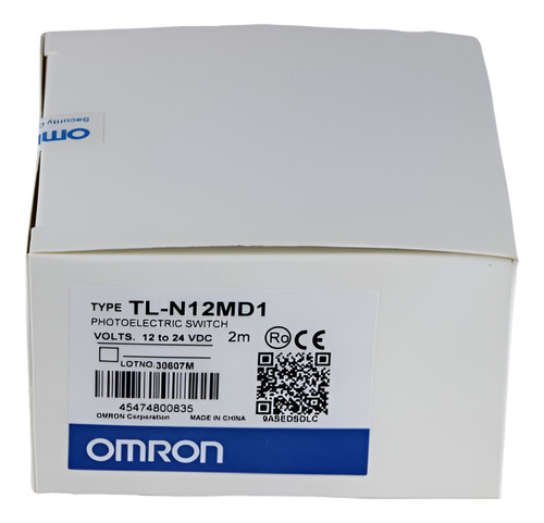 Omron Interruptor De Proximidad Tl-n12md1 Tln12md1 Nuevo En 