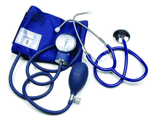Lumiscope Kit De Presion Arterial Con Esfigmomanometro Anero