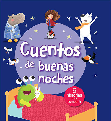 Libro Cuentos De Buenas Noches - Varios Autores