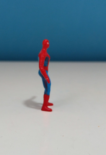 Muñeco Spiderman /hombre Araña Miniatura (jack Sorpresa) (Usado)