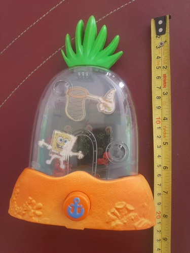 Aquaplay Bob Esponja Patrick Caçar Água Viva (Usado)