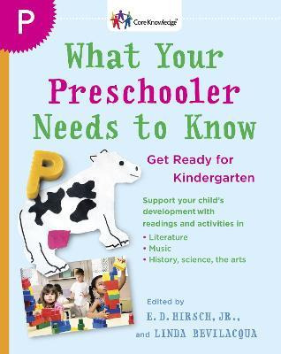 What Your Preschooler Needs To Know : Get Ready For Kinde...