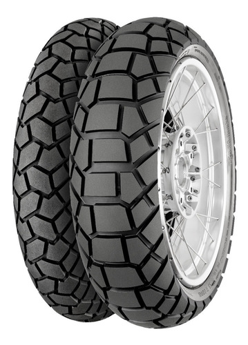 Llanta P/ Moto 170/60-17 Continental Tkc70 Rocks 72s Tl R