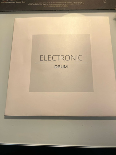 Batería Electrónica Mercury-rd Drumco (Usado)