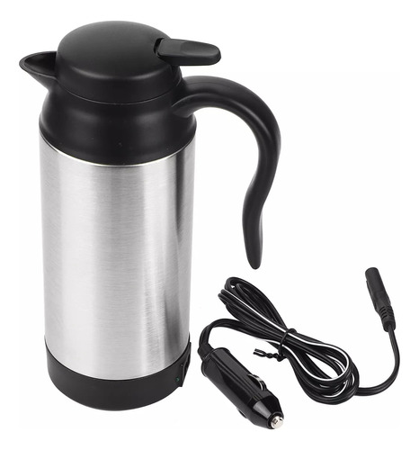 Calentador Eléctrico Para Coche De 750 Ml, Café Y Té, 12 V