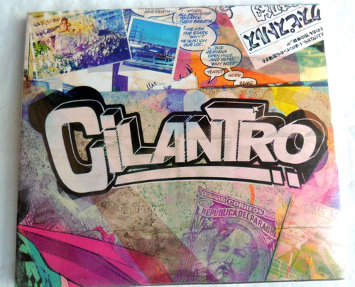 Cilantro - Cilantro * Jazz Rock 2012 Cd Nuevo Y Sellado