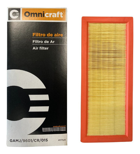 Pack X 6 Filtros De Aire Omnicraft